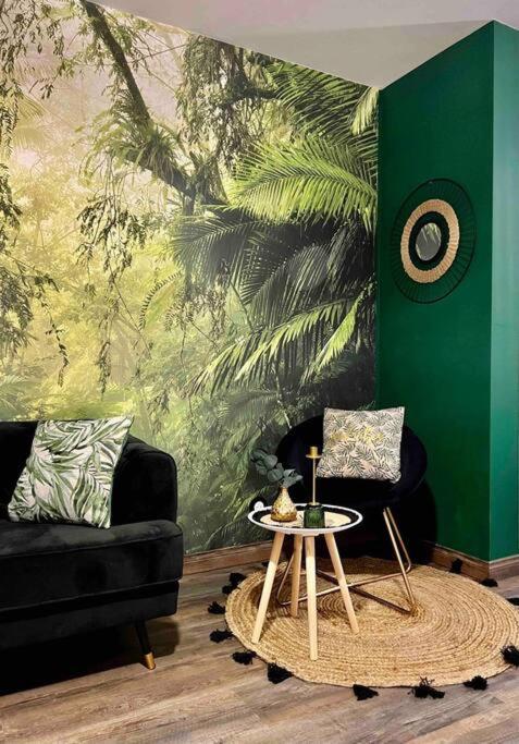 Tropic Emerald - Magnifique T2 Vue Mer Saint-Denis Exterior foto