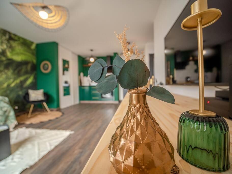 Tropic Emerald - Magnifique T2 Vue Mer Saint-Denis Exterior foto